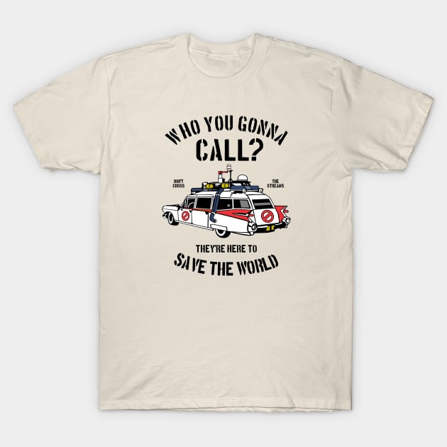 Ghostbusters T-Shirt by OniSide